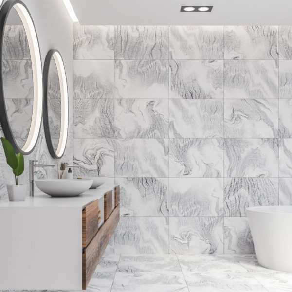 Designer Luxe Wall Tile Bathroom Tiles