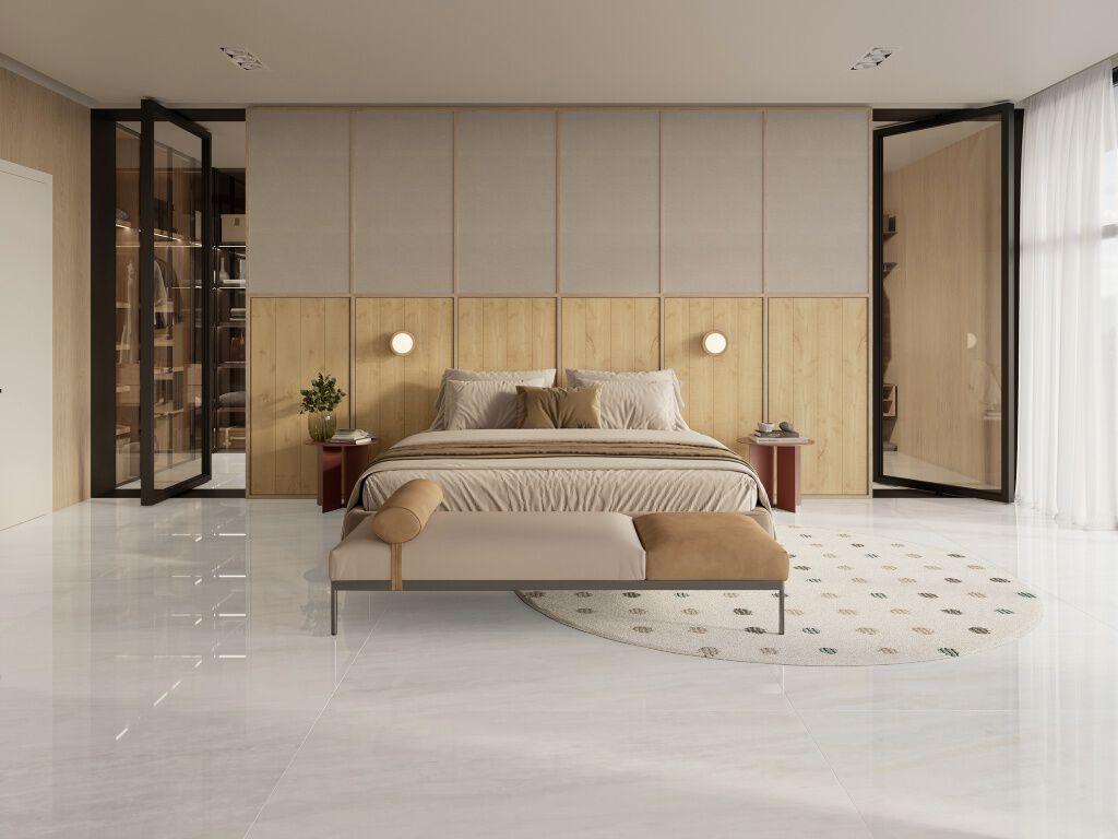 Nordic Elegance Bedroom Tile