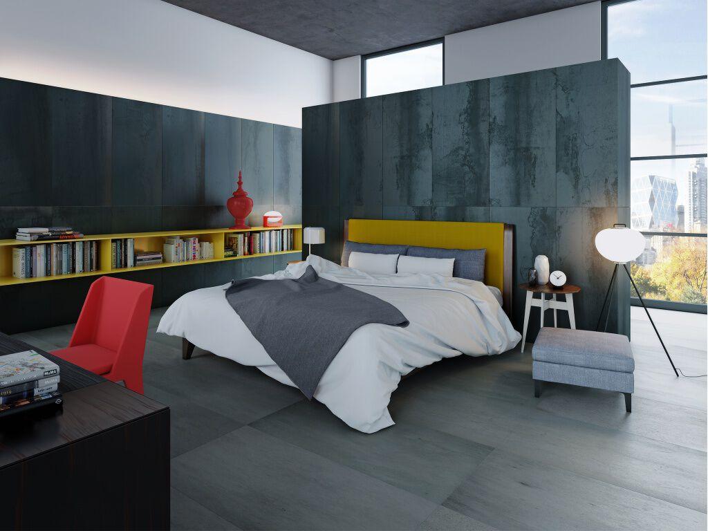 Metropolitan Slate Bedroom Tile