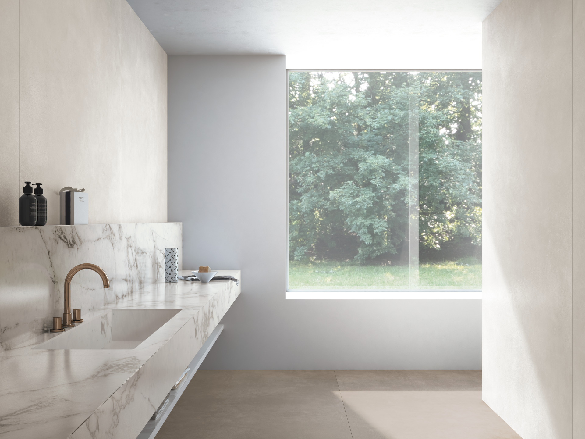 Calacatta Marble Look Tile - Image 2