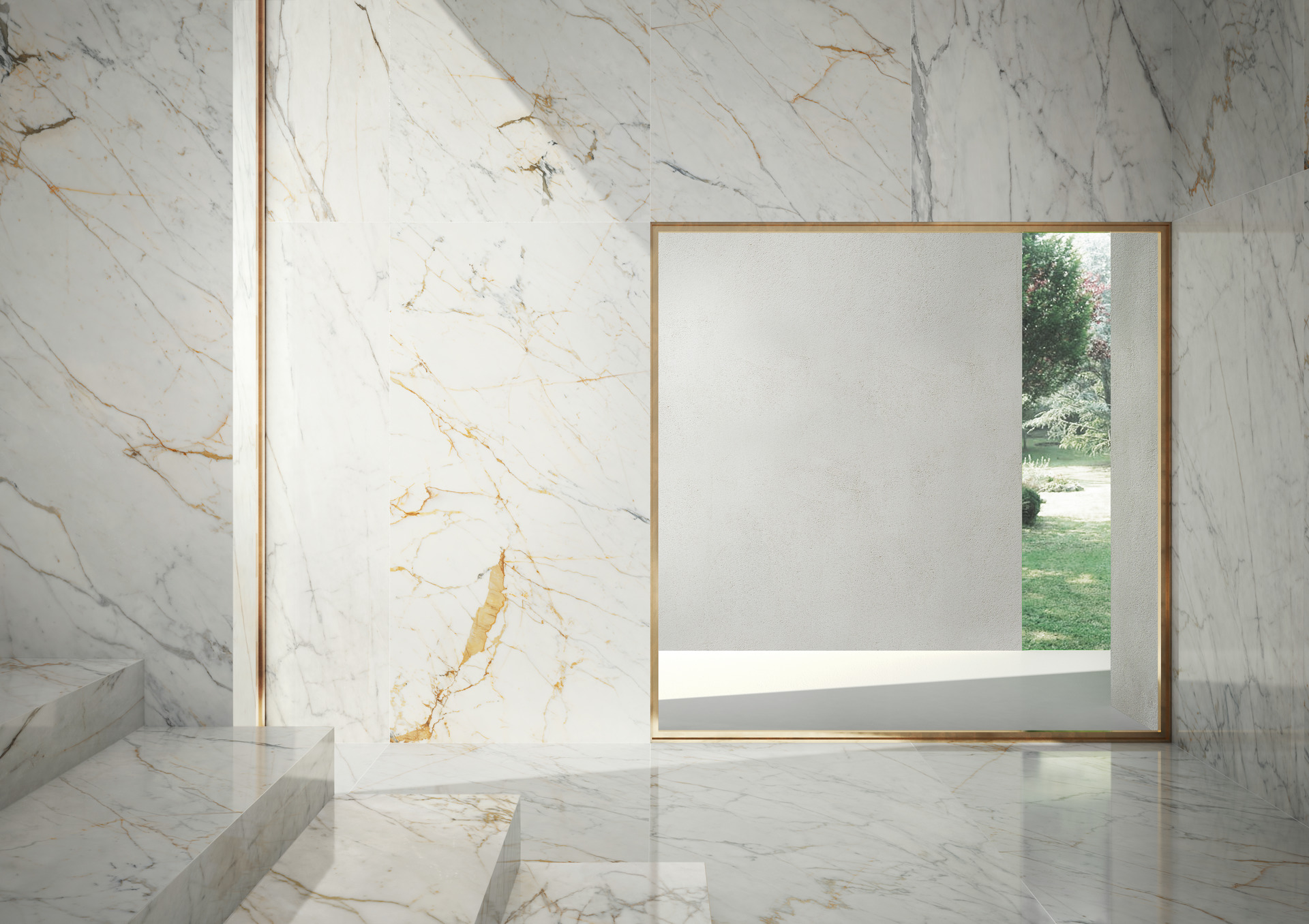 Calacatta Marble Look Tile - Image 3