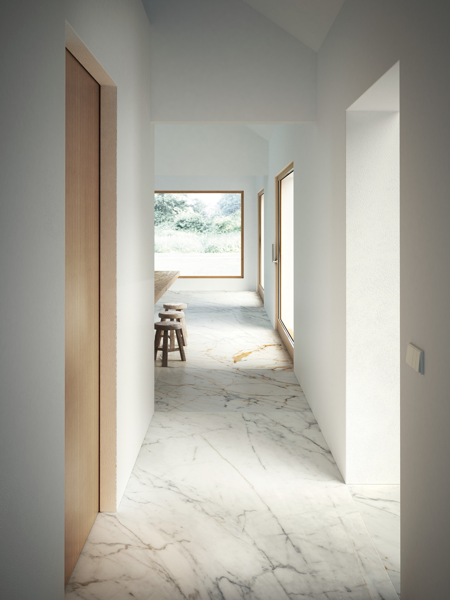 Calacatta Marble Look Tile - Image 6