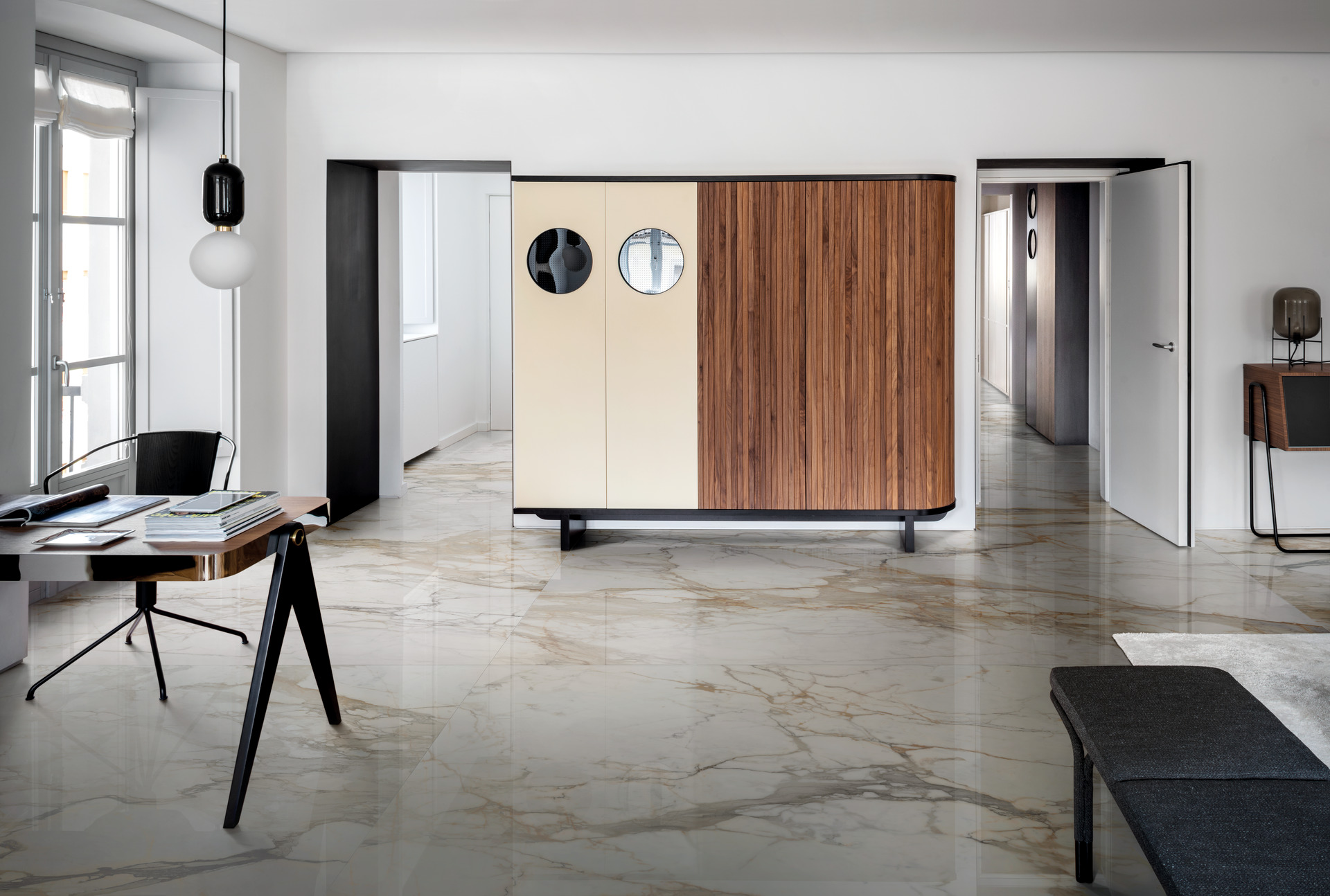 Calacatta Marble Look Tile - Image 4