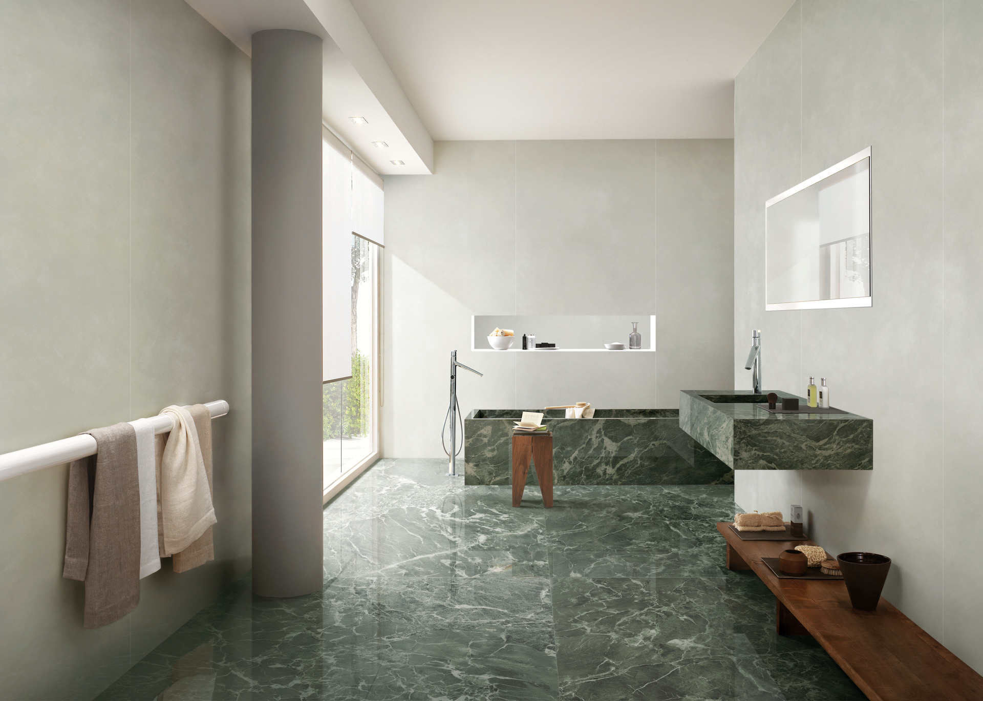 Calacatta Marble Look Tile - Image 5
