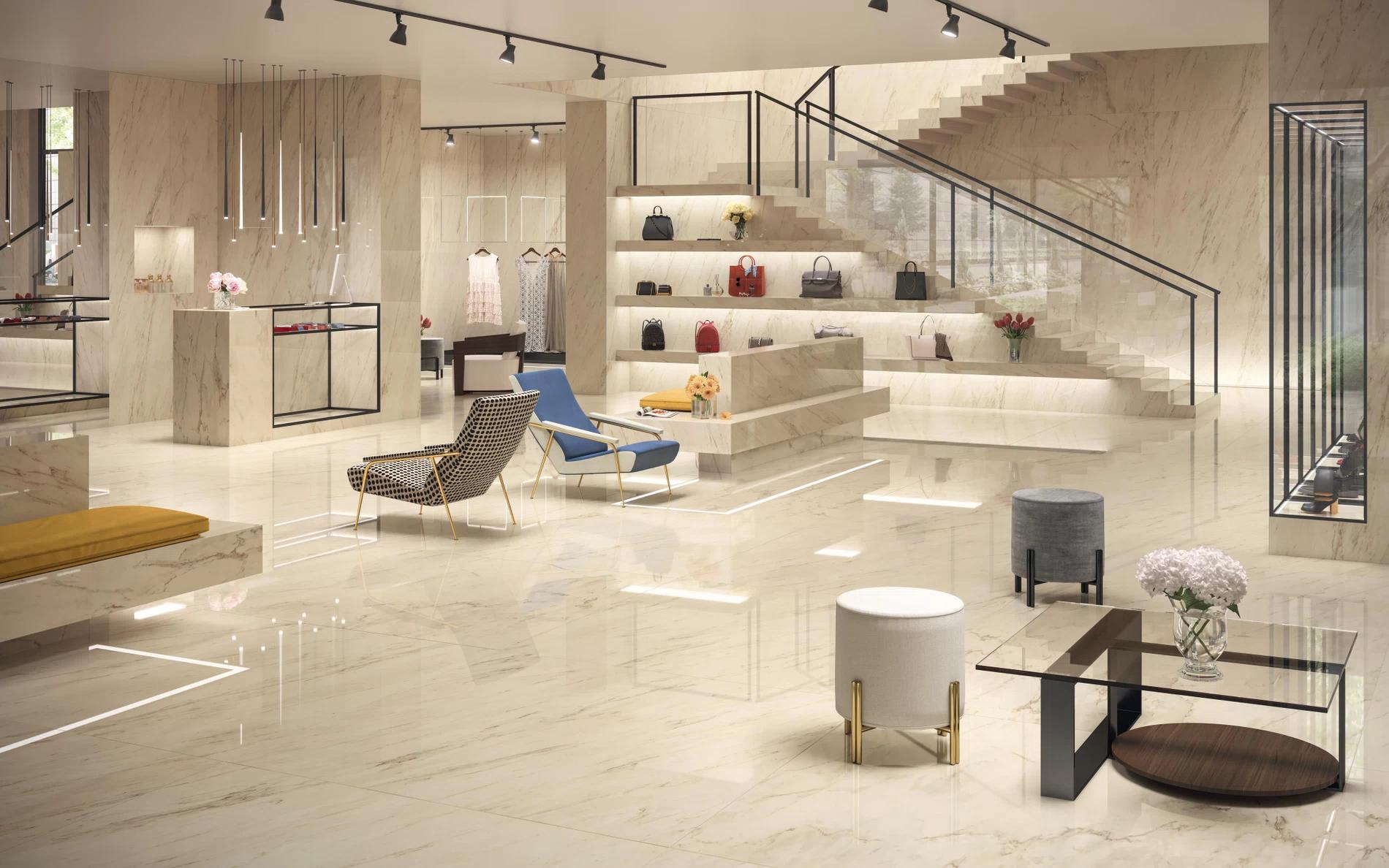 Infinity Marble Commercial Tile