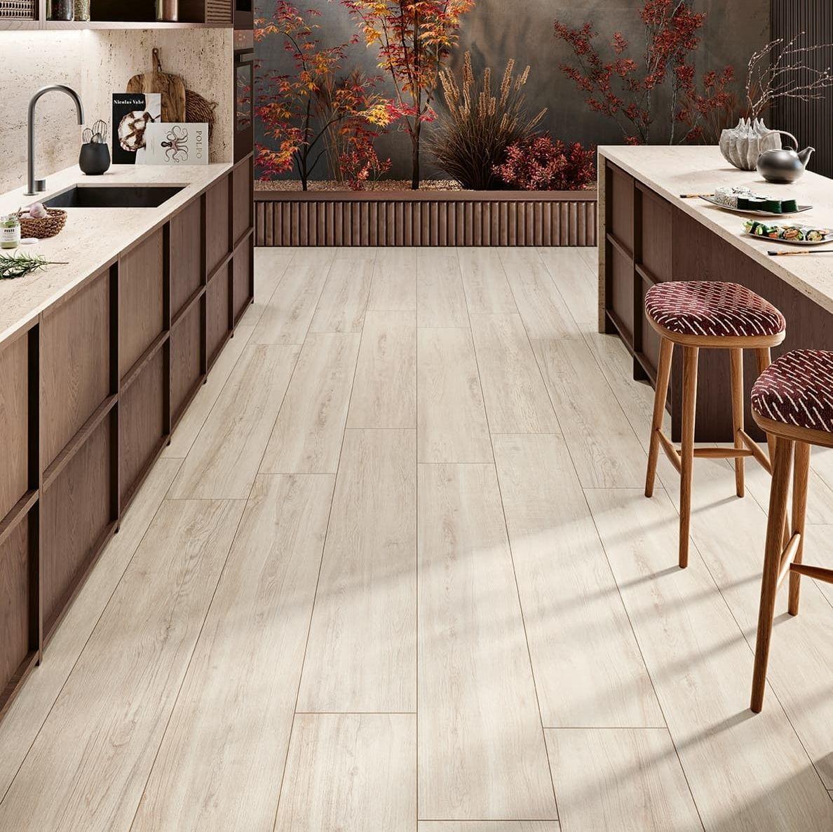 Aurora Marble Kitchen Tile
