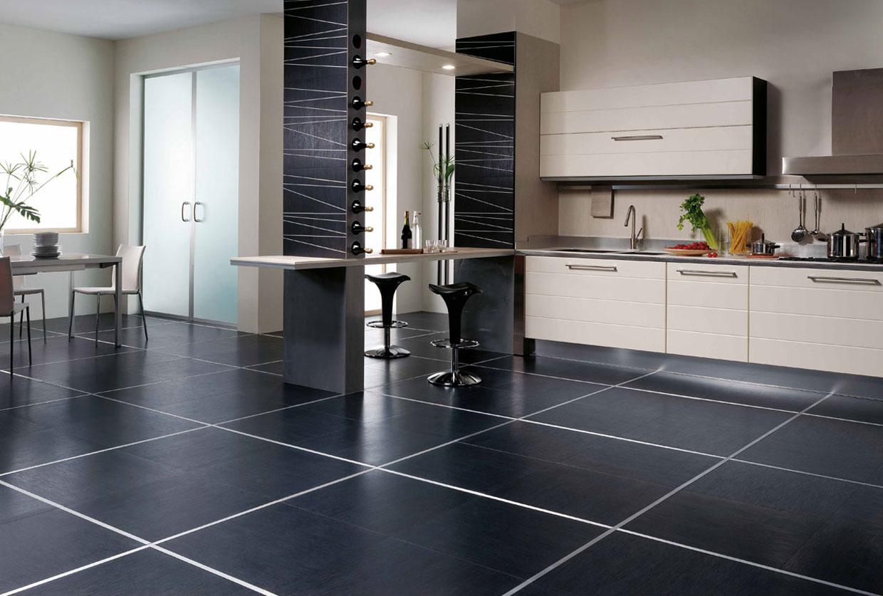 Graphite Luxe Kitchen Tile