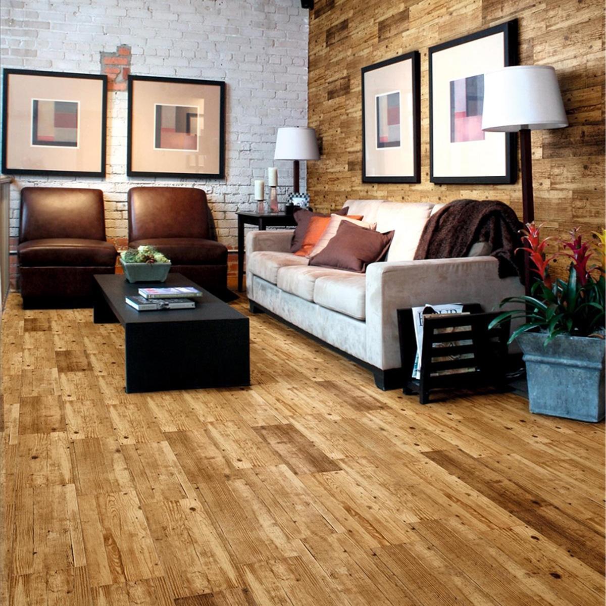Walnut Prestige Living Room Tile