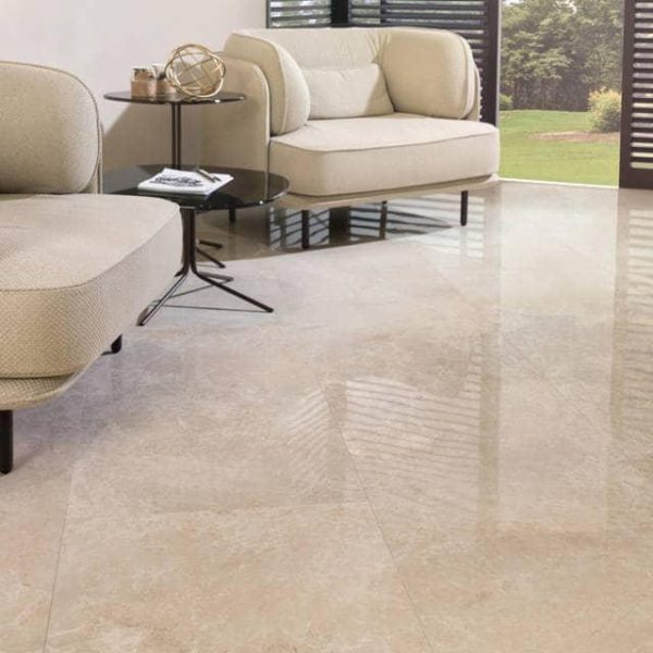 Travertine Elite Living Room Tile