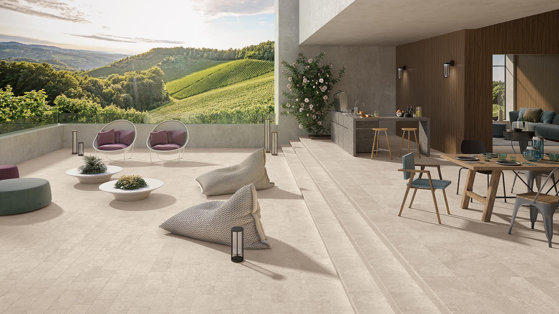 Nordic Outdoor Tile
