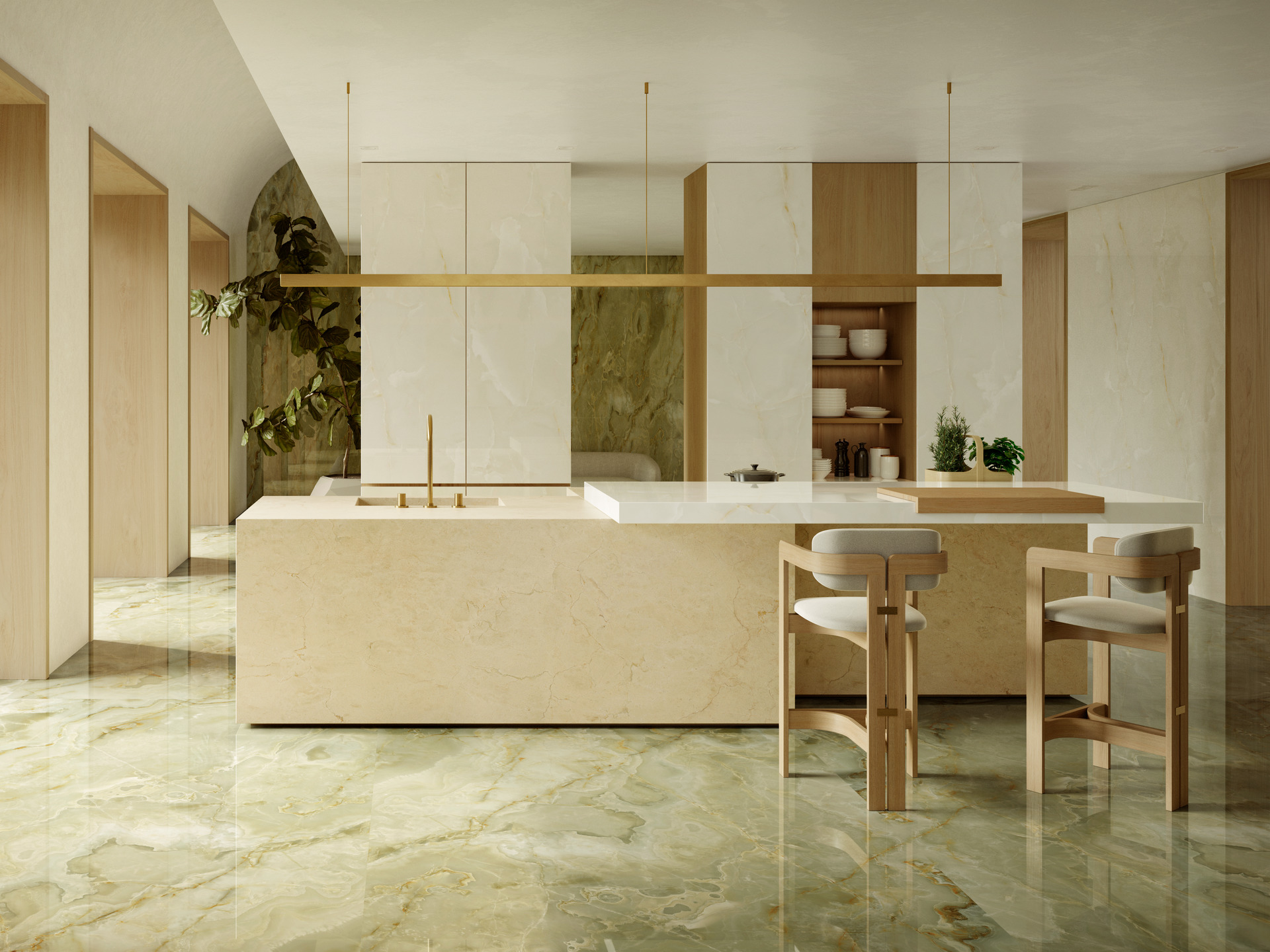 Azure Bay Resort Tile
