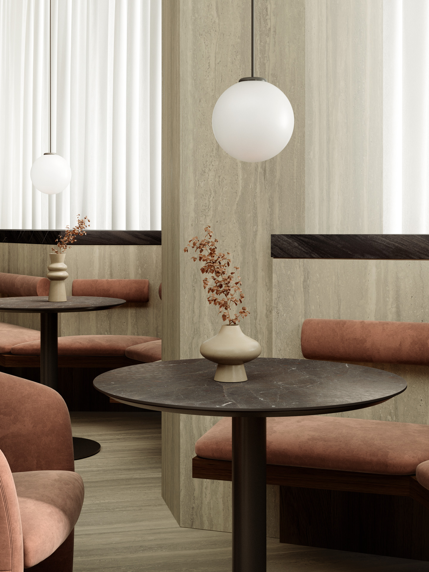 Ocean Breeze Resort Tile - Image 5